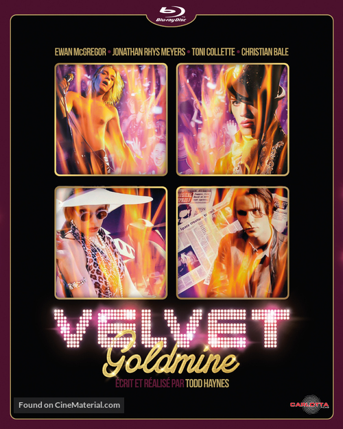 Velvet Goldmine - French Movie Cover