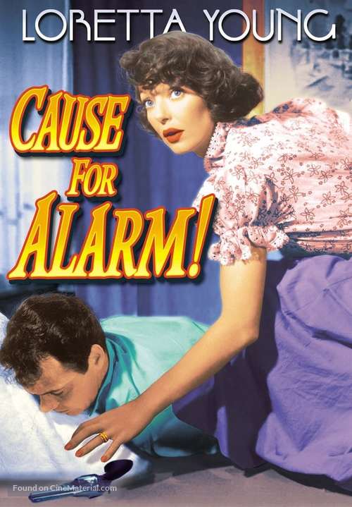 Cause for Alarm! - DVD movie cover