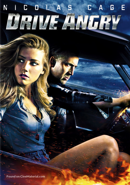 Drive Angry - DVD movie cover