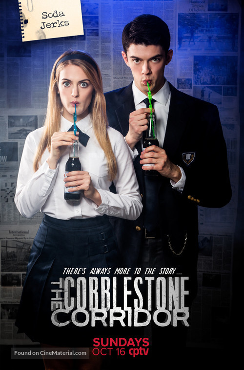 &quot;The Cobblestone Corridor&quot; - Movie Poster