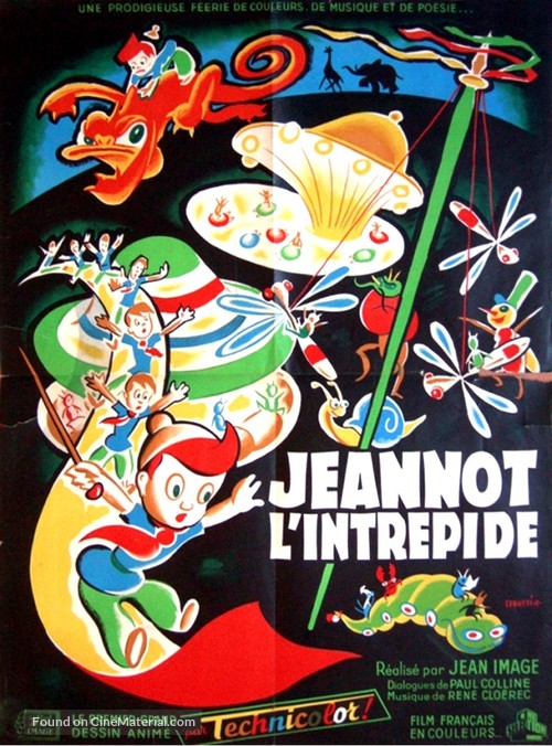 Jeannot l&#039;intr&eacute;pide - French Movie Poster