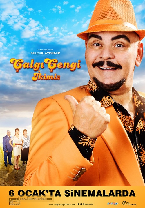 &Ccedil;algi &Ccedil;engi Ikimiz - Turkish Movie Poster