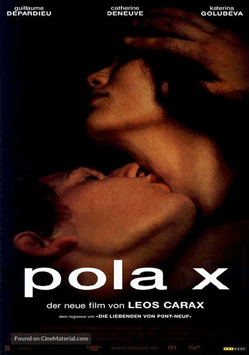 Pola X - German Movie Poster