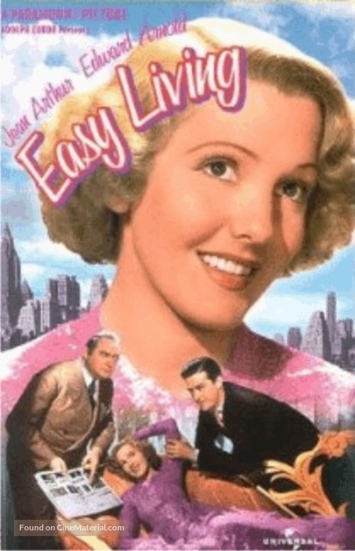 Easy Living - Spanish VHS movie cover