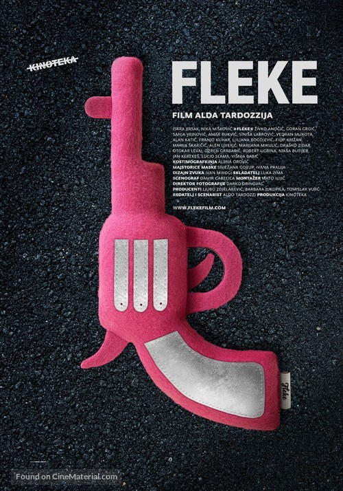 Fleke - Croatian Movie Poster