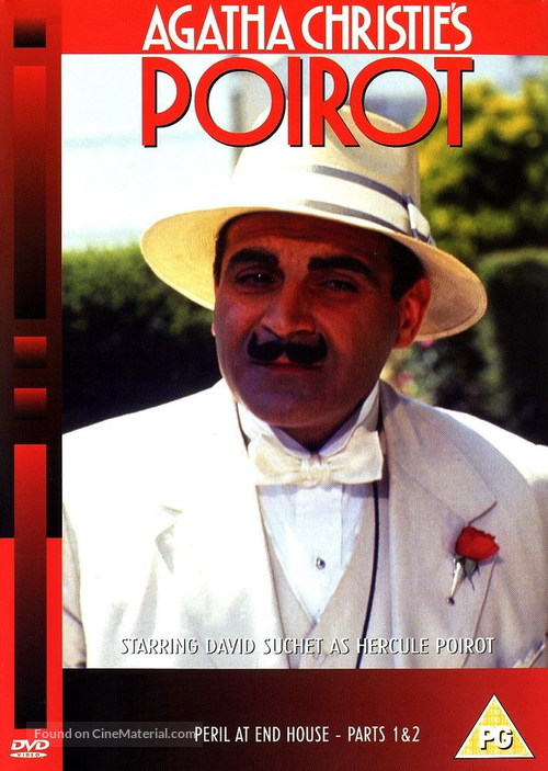 &quot;Poirot&quot; Peril at End House - poster