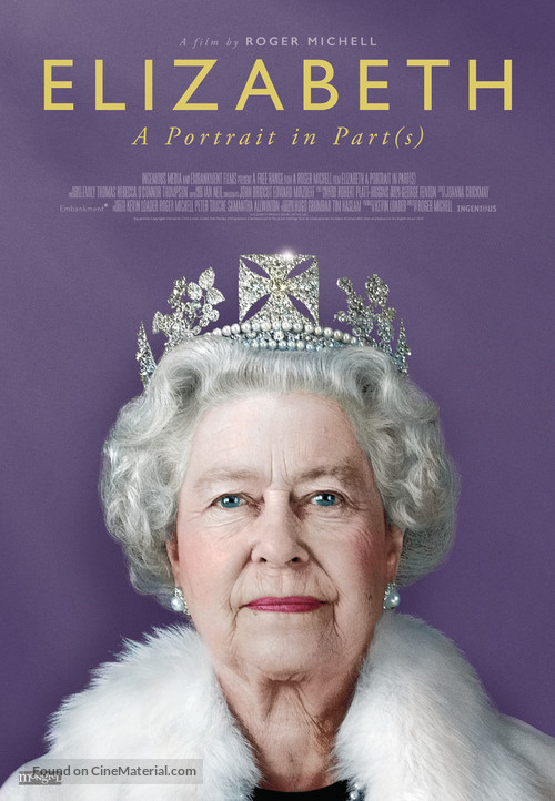 Elizabeth: A Portrait in Part(s) - Canadian Movie Poster