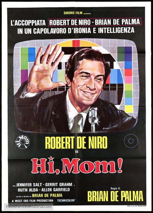 Hi, Mom! - Italian Movie Poster