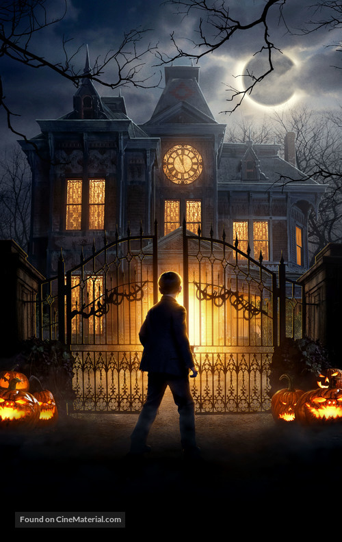 The House with a Clock in its Walls - Key art
