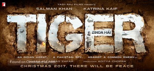 Tiger Zinda Hai - Indian Movie Poster