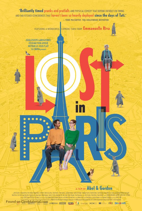 Paris pieds nus - Movie Poster