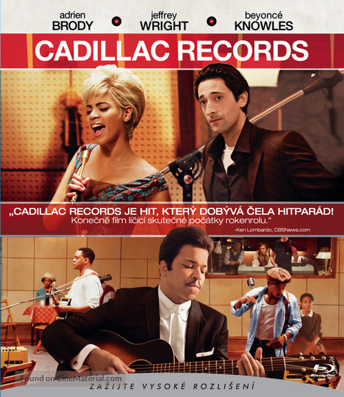 Cadillac Records - Czech Movie Cover