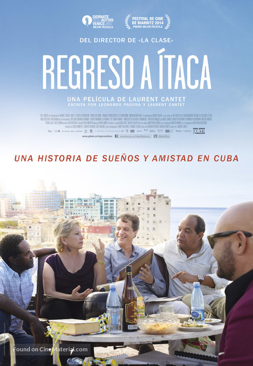 Retour &agrave; Ithaque - Spanish Movie Poster