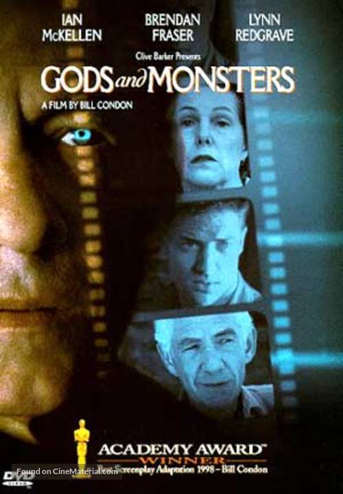 Gods and Monsters - DVD movie cover