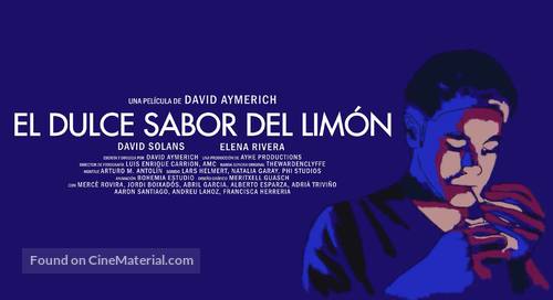 El dulce sabor del lim&oacute;n - Spanish Movie Poster