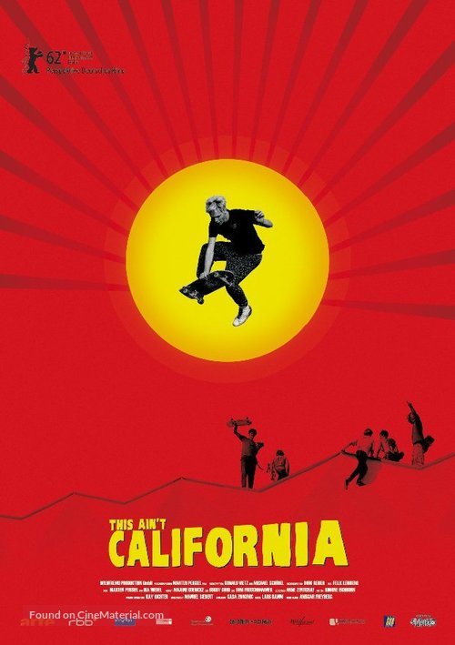 This Ain&#039;t California - German Movie Poster