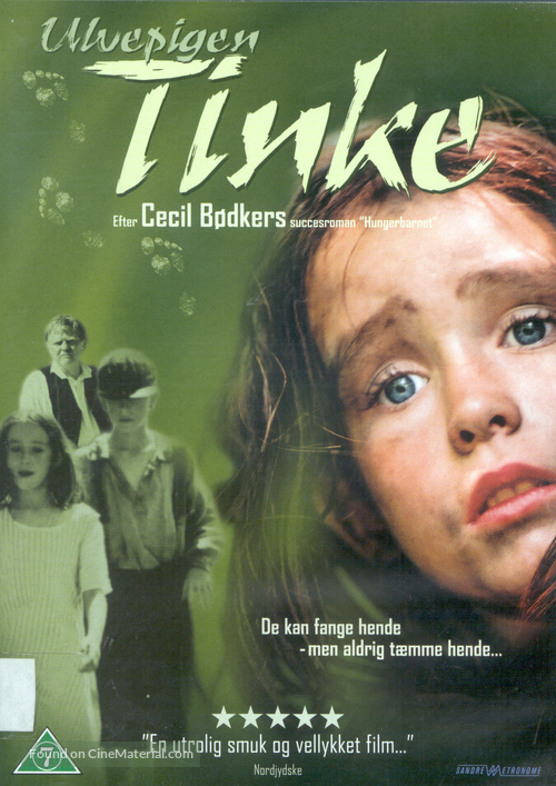 Ulvepigen Tinke - Danish Movie Cover