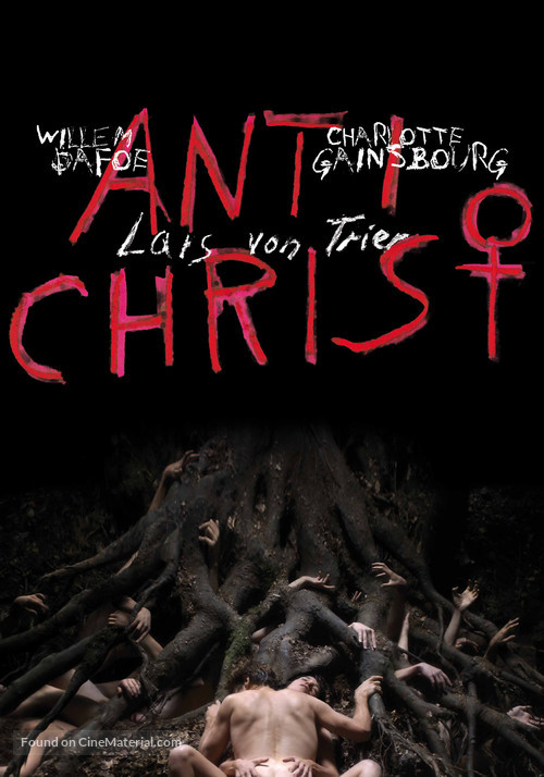 Antichrist - Danish Movie Poster