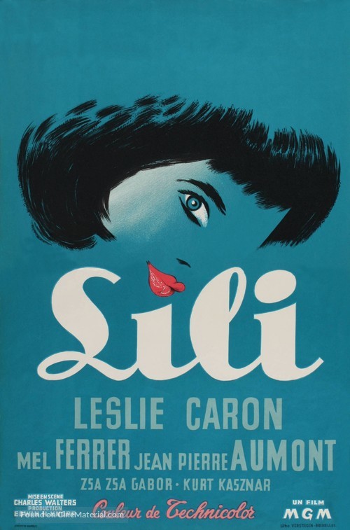Lili - Belgian Movie Poster
