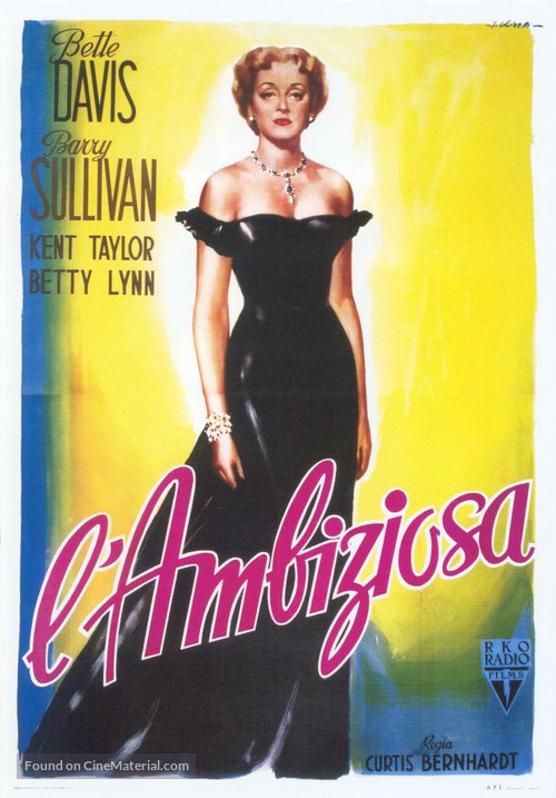 Payment on Demand - Italian Movie Poster