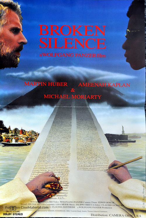 Broken Silence - Swiss Movie Poster