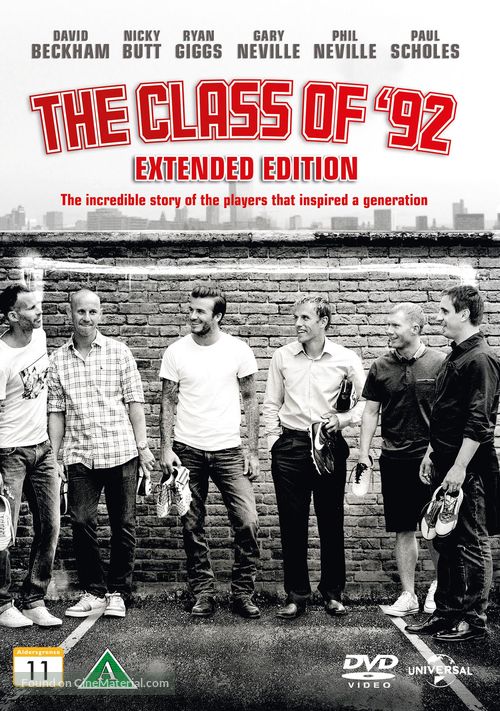 The Class of 92 - Danish Movie Cover
