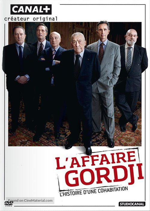 L&#039;affaire Gordji, histoire d&#039;une cohabitation - French DVD movie cover