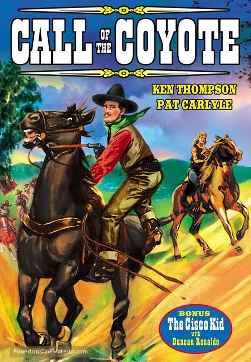 Call of the Coyote: A Legend of the Golden West - DVD movie cover