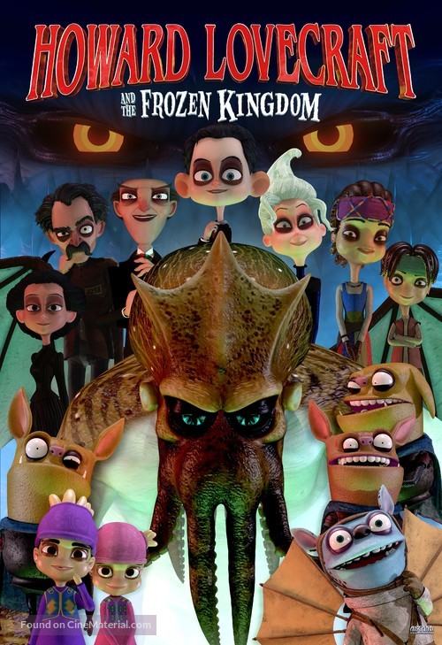 Howard Lovecraft &amp; the Frozen Kingdom - Canadian Movie Poster