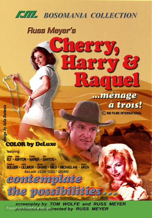 Cherry, Harry &amp; Raquel! - DVD movie cover