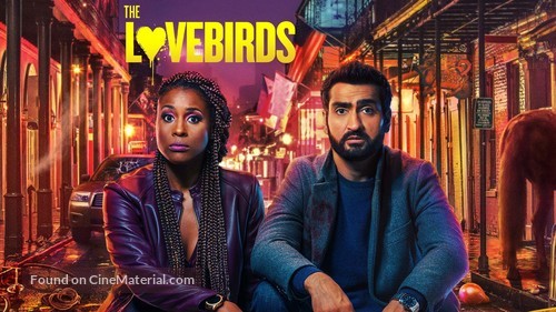 The Lovebirds - poster