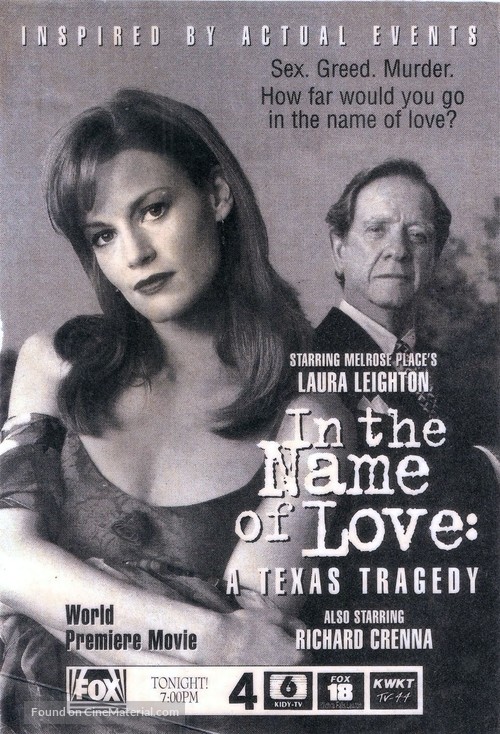 In the Name of Love: A Texas Tragedy - Movie Poster