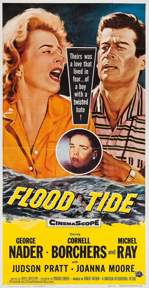 Flood Tide - Movie Poster