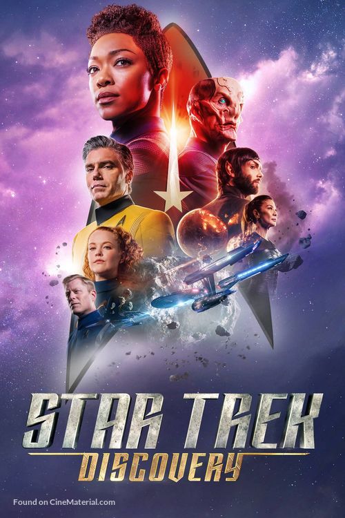 &quot;Star Trek: Discovery&quot; - Movie Cover