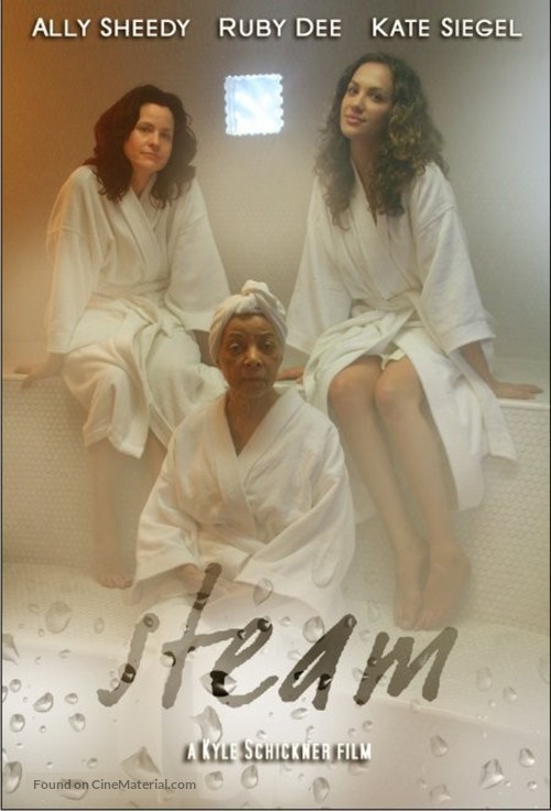 Steamroom - DVD movie cover