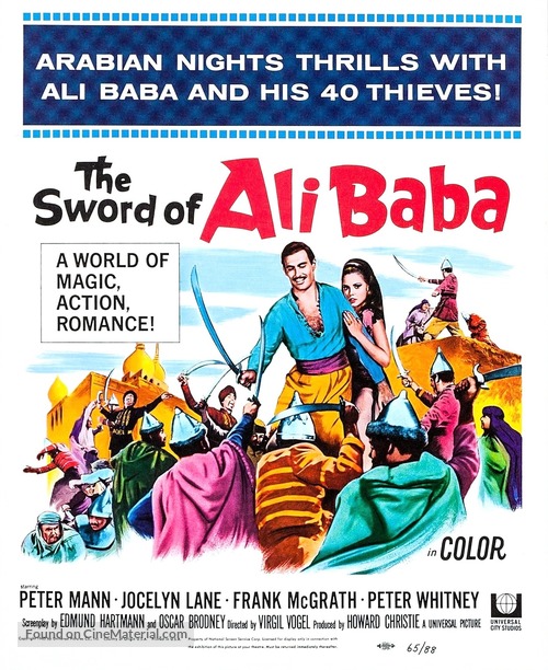 The Sword of Ali Baba - Movie Poster