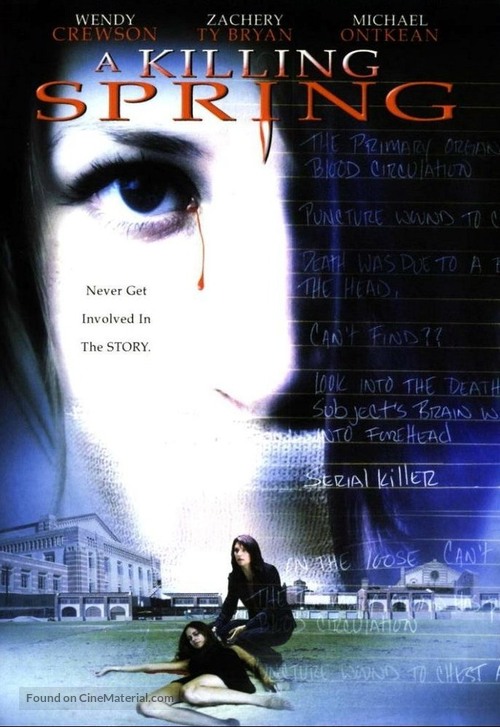 A Killing Spring - Canadian DVD movie cover