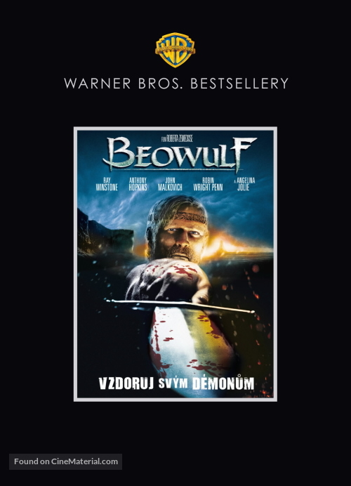Beowulf - Czech DVD movie cover