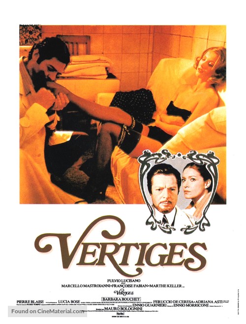 Per le antiche scale - French Movie Poster