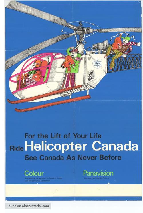 Helicopter Canada - Canadian Movie Poster