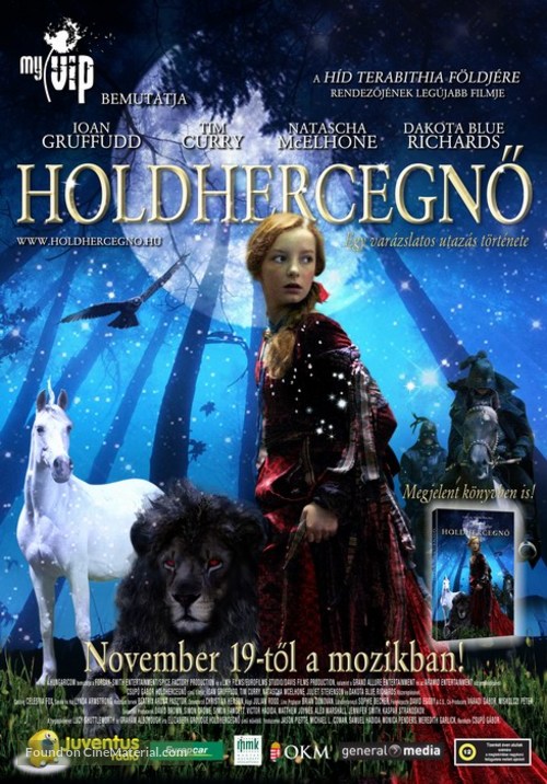 The Secret of Moonacre - Hungarian Movie Poster