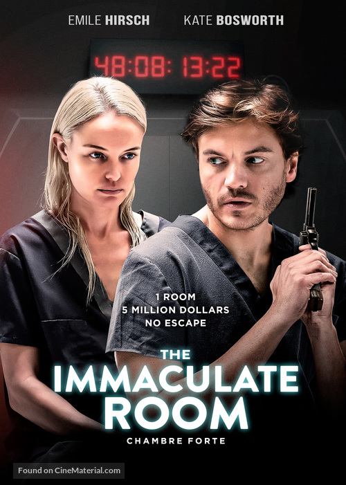 The Immaculate Room - Canadian DVD movie cover