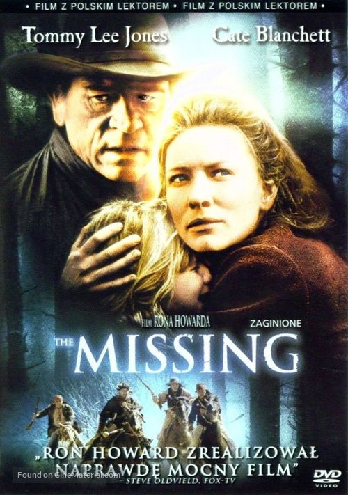 The Missing - Polish Movie Cover