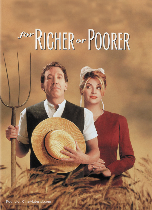For Richer or Poorer - DVD movie cover