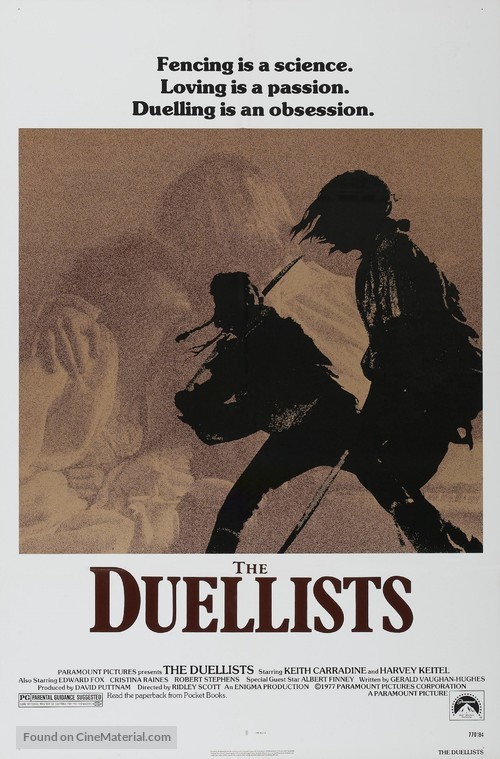The Duellists - Movie Poster