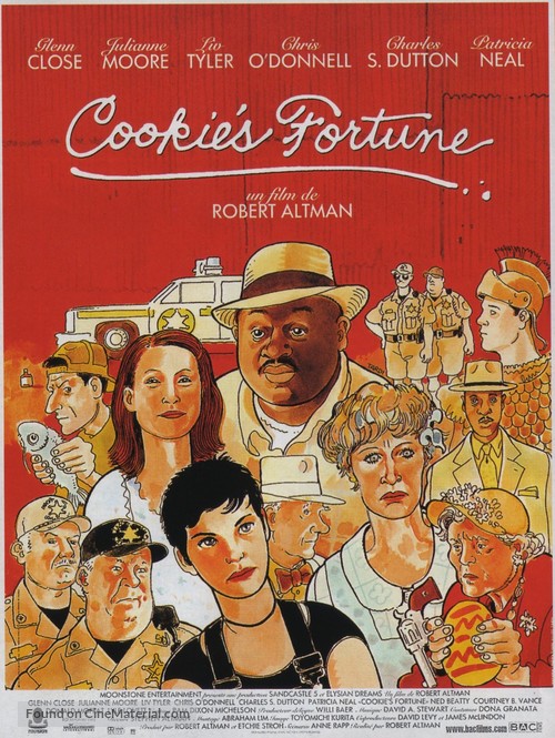 Cookie&#039;s Fortune - French Movie Poster