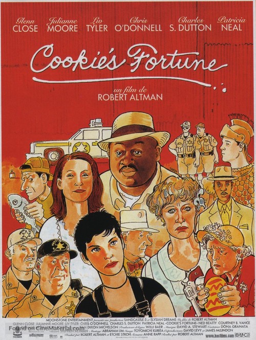 Cookie&#039;s Fortune - French Movie Poster