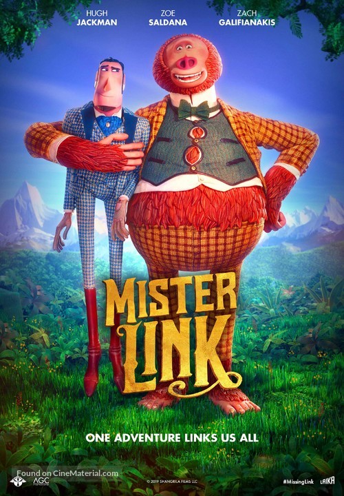 Missing Link - Swiss Movie Poster