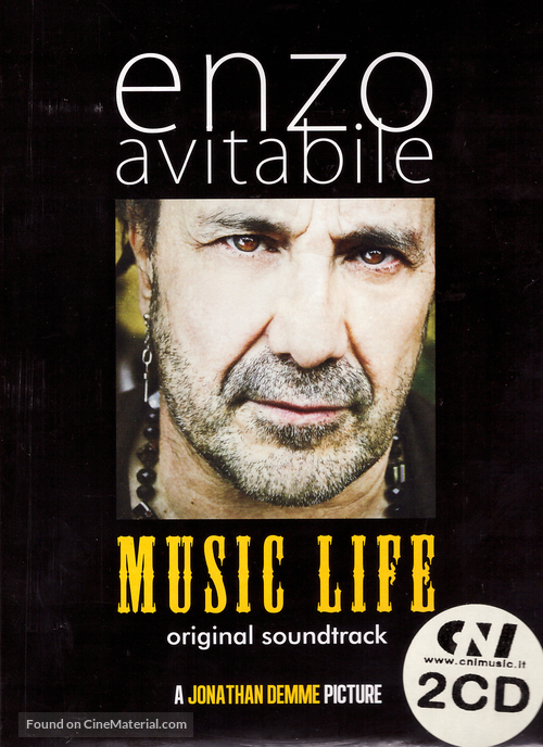 Enzo Avitabile Music Life - Italian DVD movie cover