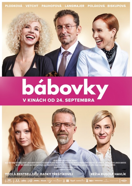 B&aacute;bovky - Slovak Movie Poster